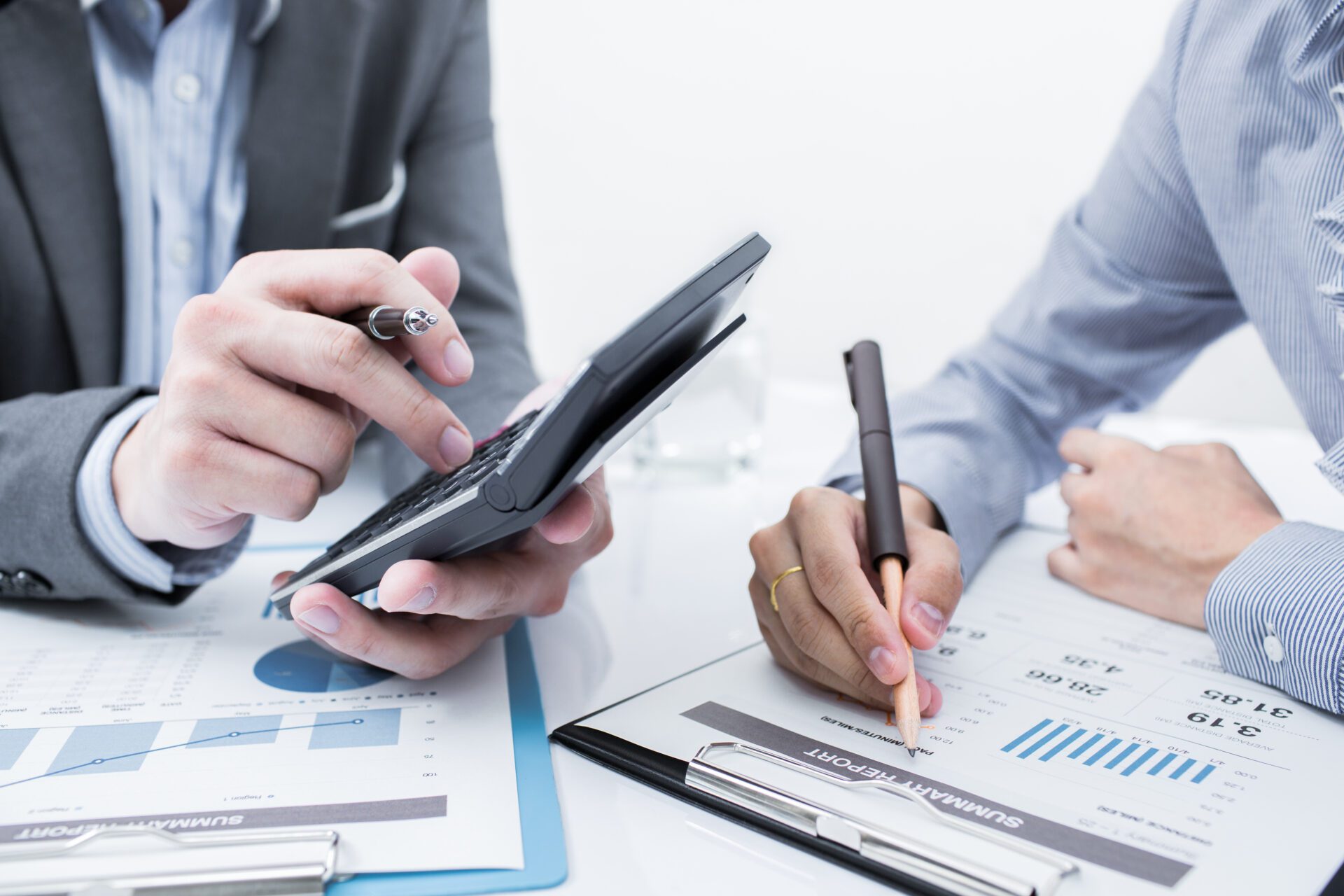 Business people discussing during a meeting